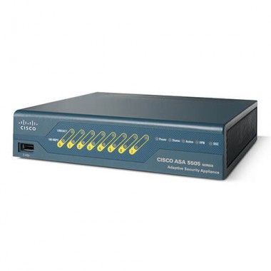 Межсетевой экран Cisco ASA5505-SSL10-K9