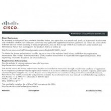 Лицензия Cisco L-C3750X-24-L-S= Лицензия Cisco L-C3750X-24-L-S=