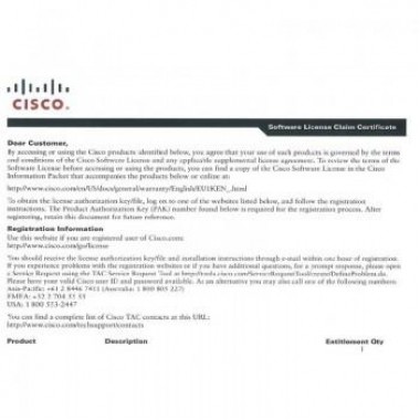 Лицензия Cisco N3K-AD-XF