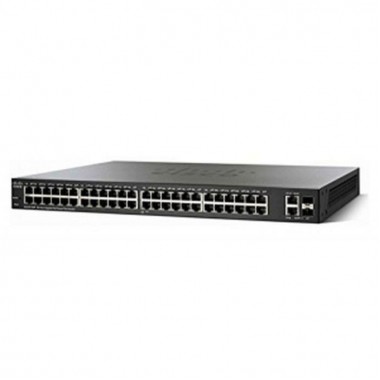 Коммутатор Cisco CatalystSB SF220-48P-K9-EU