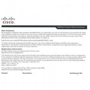 Лицензия Cisco SL-900-APP