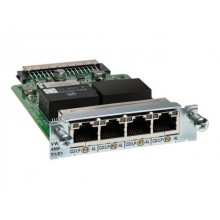 Модуль Cisco VWIC3-4MFT-T1/E1