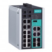 
Коммутатор MOXA EDS-518E-4GTXSFP